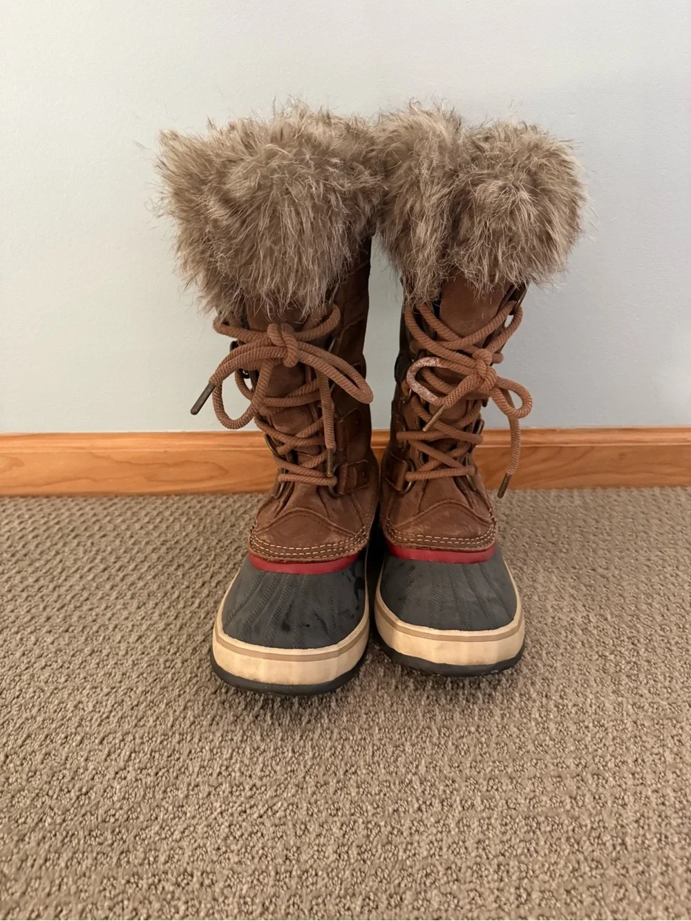 Sorel Caribou Tall Waterproof Winter Boots Size 6.5